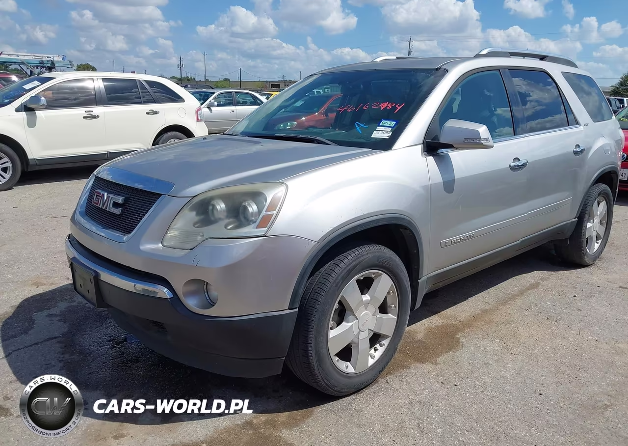 2008 GMC Acadia Slt-2 VIN:1GKER33768J214720 - 2