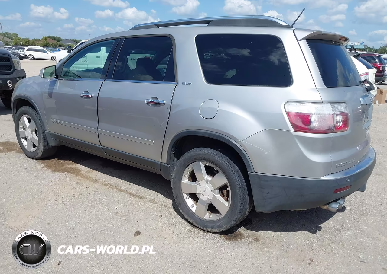 2008 GMC Acadia Slt-2 VIN:1GKER33768J214720 - 3