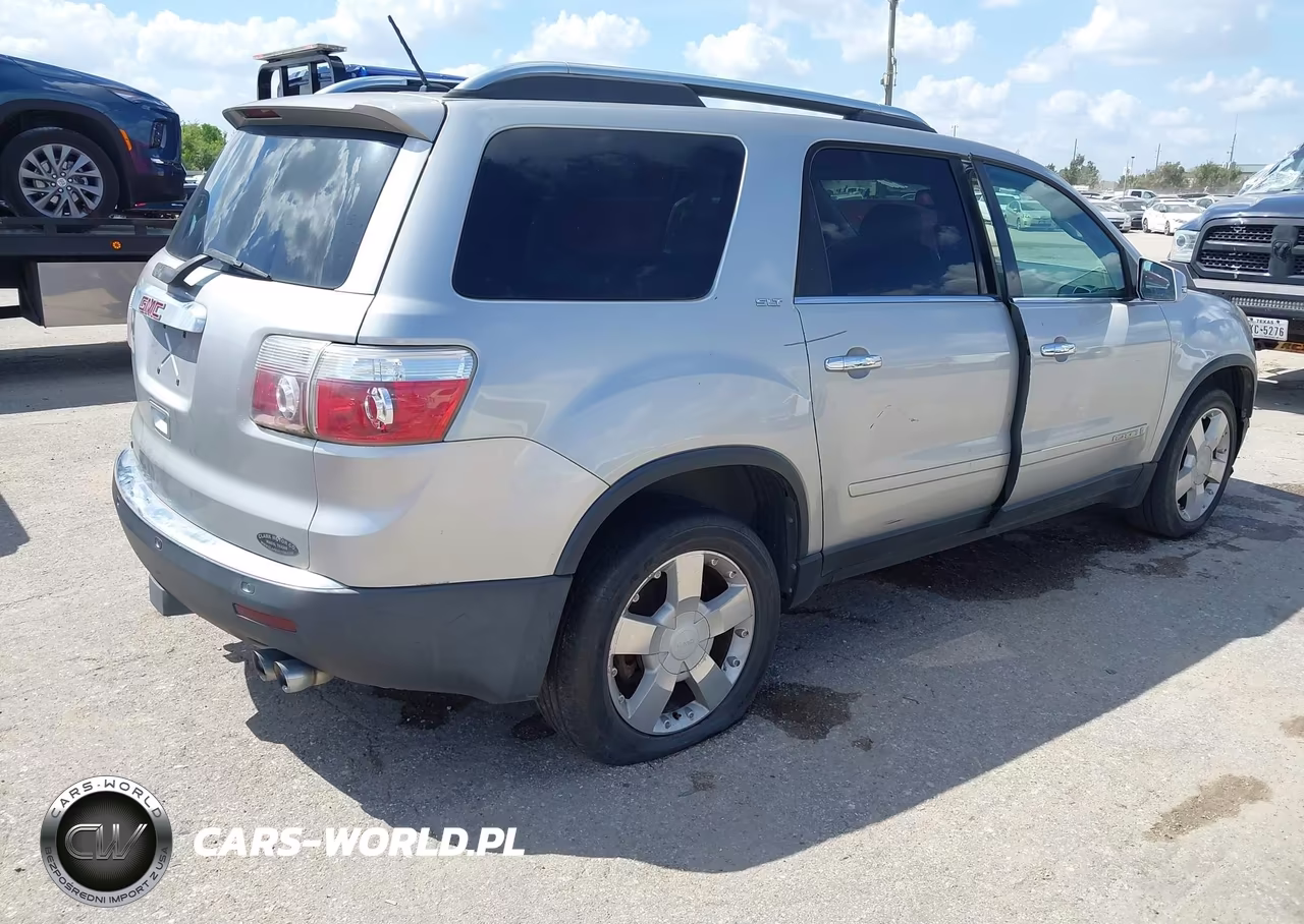 2008 GMC Acadia Slt-2 VIN:1GKER33768J214720 - 4