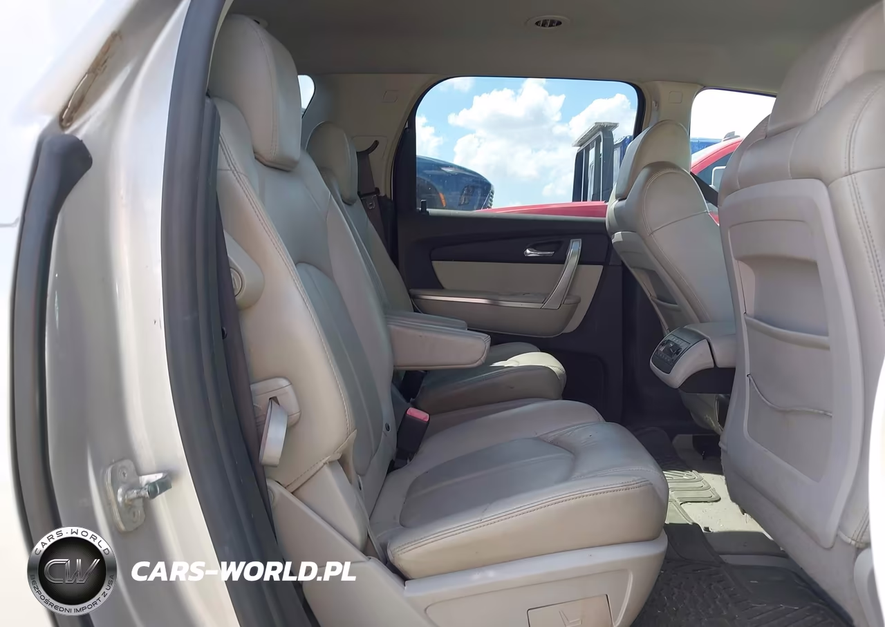 2008 GMC Acadia Slt-2 VIN:1GKER33768J214720 - 8