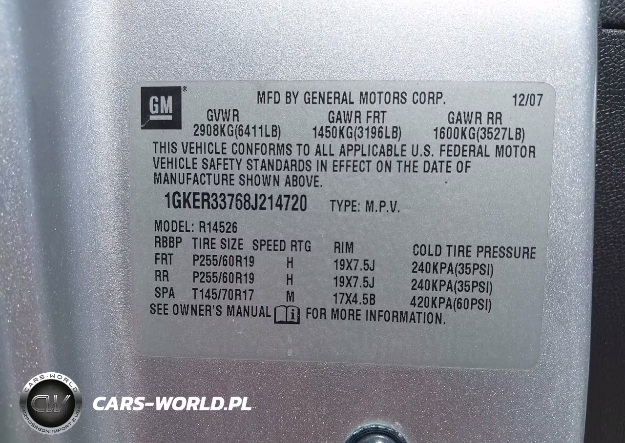 2008 GMC Acadia Slt-2 VIN:1GKER33768J214720 - 9