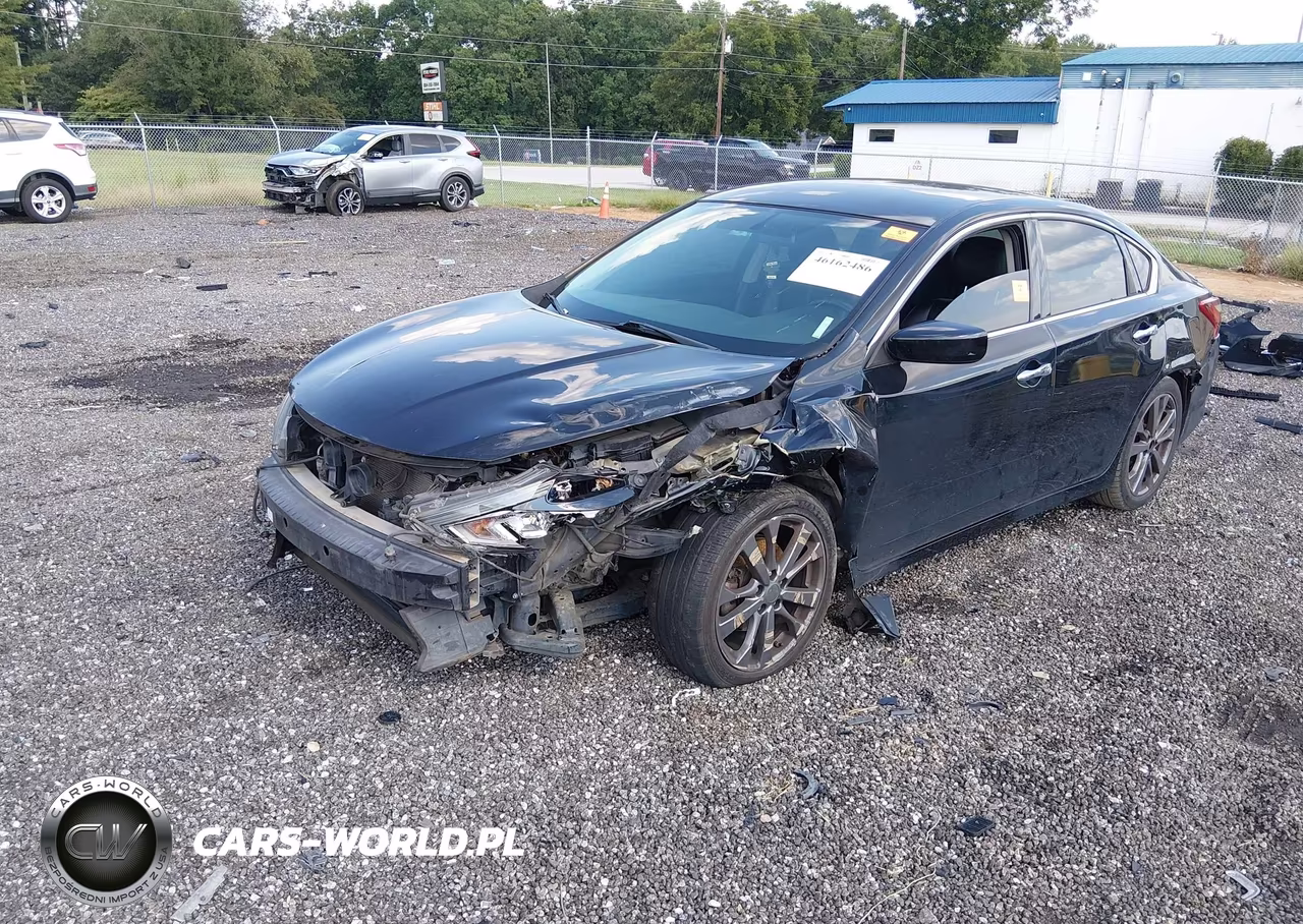 2018 Nissan Altima 2.5 Sr VIN:1N4AL3AP1JC216275 - 2