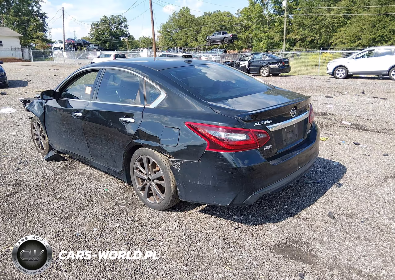 2018 Nissan Altima 2.5 Sr VIN:1N4AL3AP1JC216275 - 3