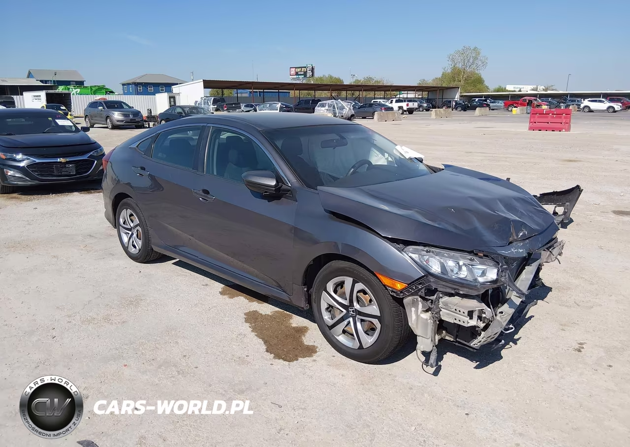 2016 Honda Civic Lx