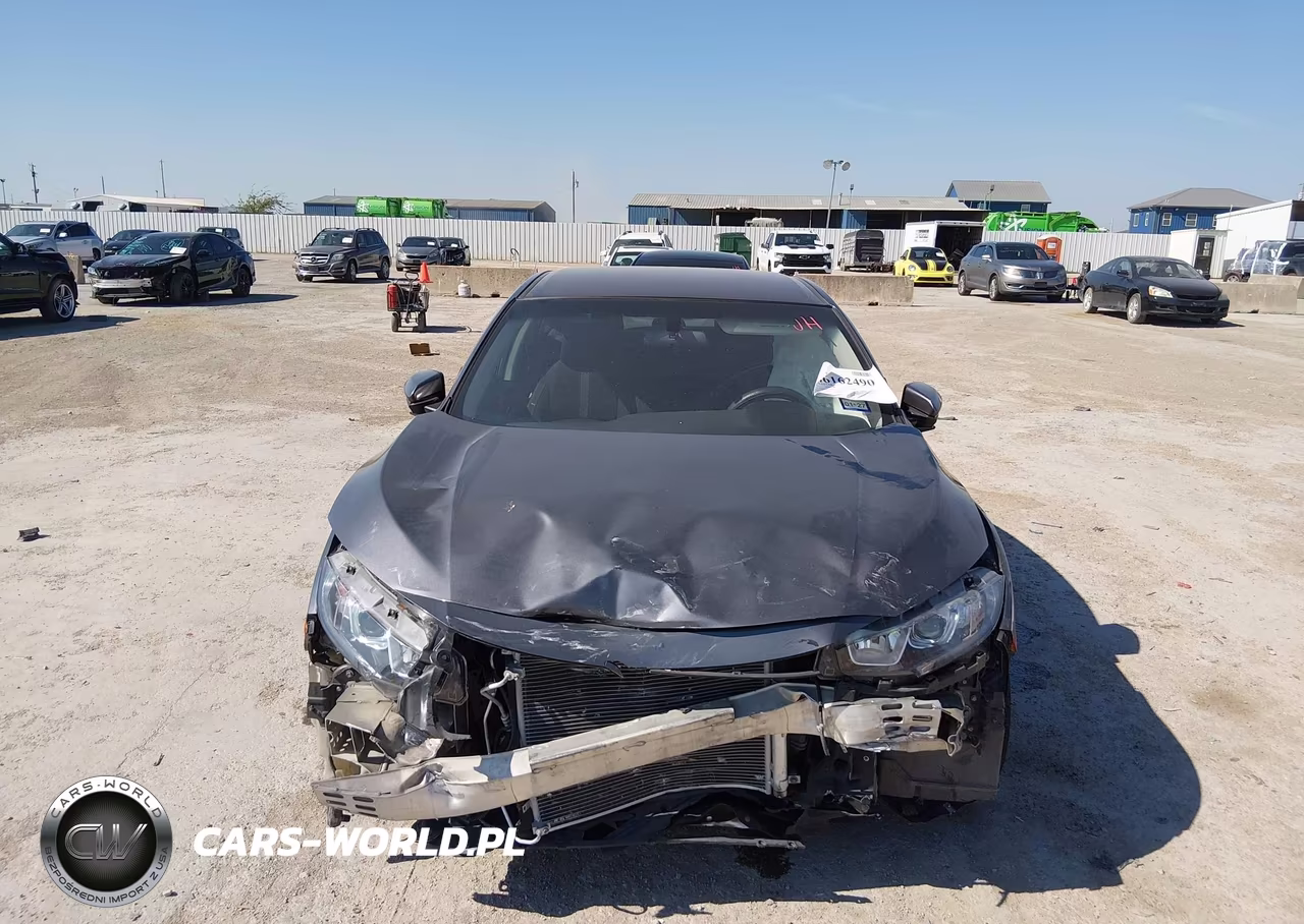 2016 Honda Civic Lx VIN:19XFC2F53GE076300 - 11