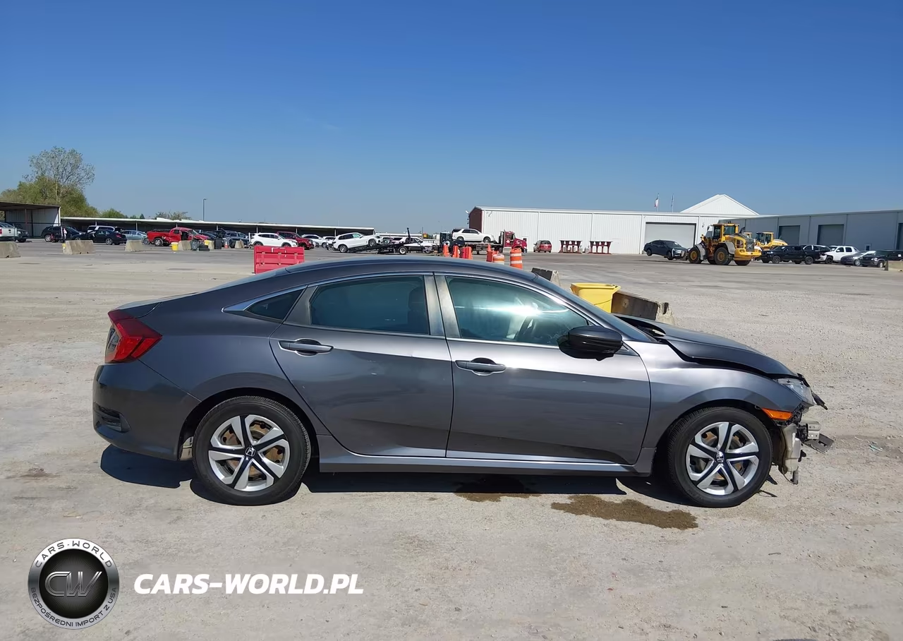 2016 Honda Civic Lx VIN:19XFC2F53GE076300 - 12