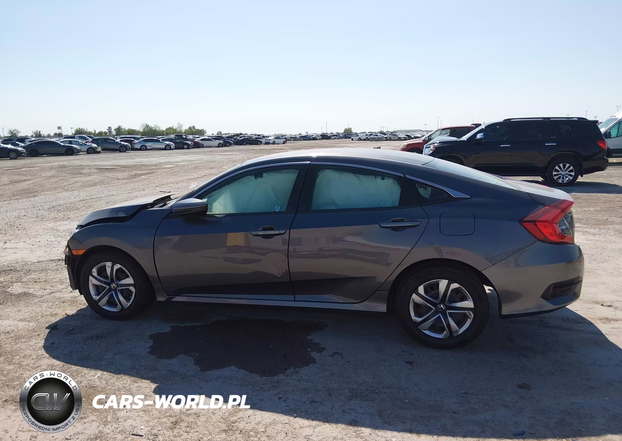 2016 Honda Civic Lx VIN:19XFC2F53GE076300 - 13