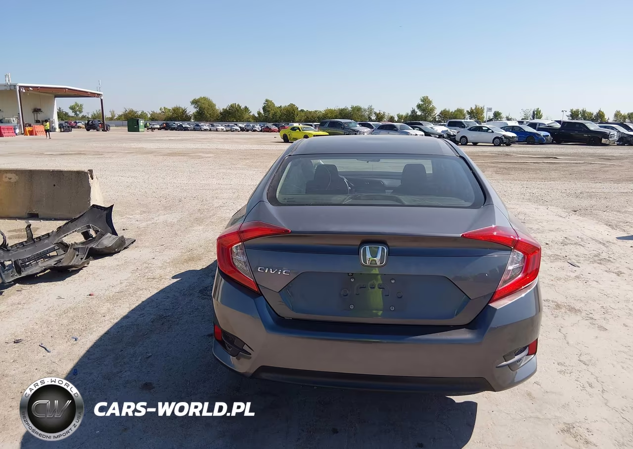 2016 Honda Civic Lx VIN:19XFC2F53GE076300 - 15