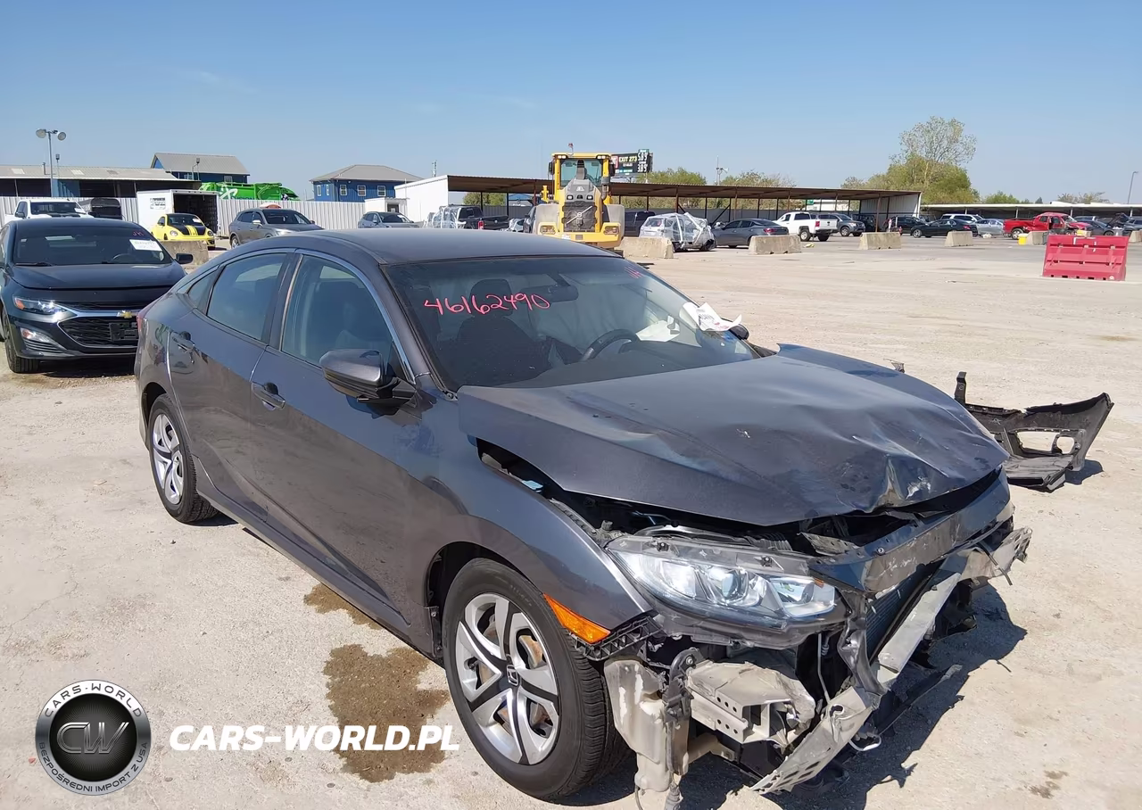 2016 Honda Civic Lx VIN:19XFC2F53GE076300 - 17