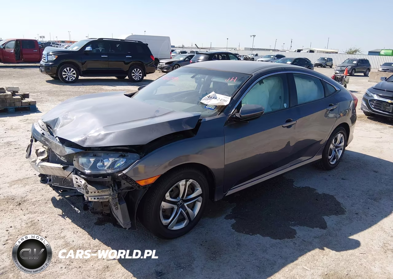 2016 Honda Civic Lx VIN:19XFC2F53GE076300 - 18