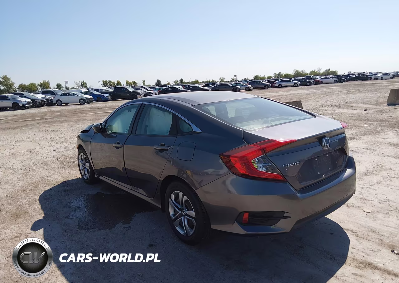 2016 Honda Civic Lx VIN:19XFC2F53GE076300 - 3
