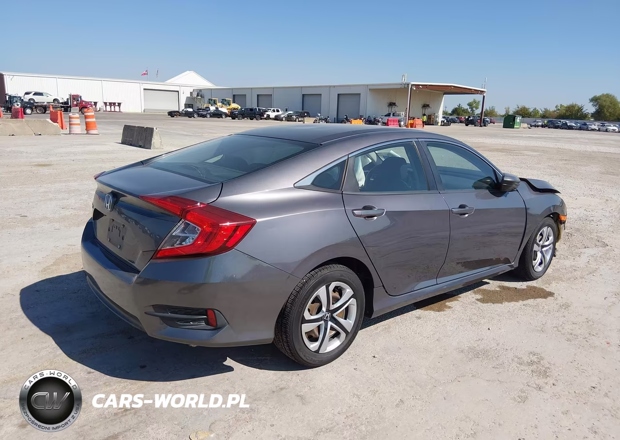 2016 Honda Civic Lx VIN:19XFC2F53GE076300 - 4