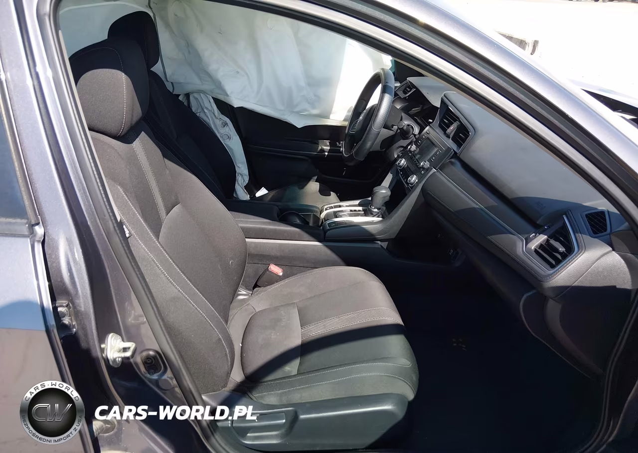 2016 Honda Civic Lx VIN:19XFC2F53GE076300 - 5