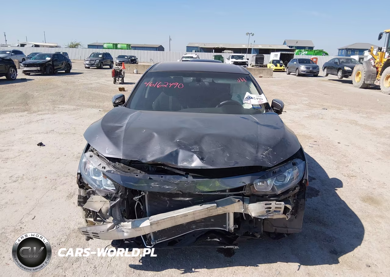2016 Honda Civic Lx VIN:19XFC2F53GE076300 - 6