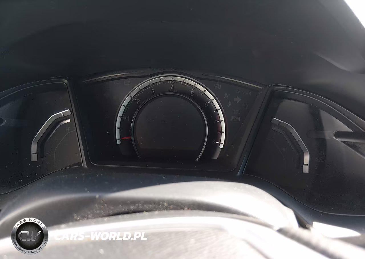2016 Honda Civic Lx VIN:19XFC2F53GE076300 - 7