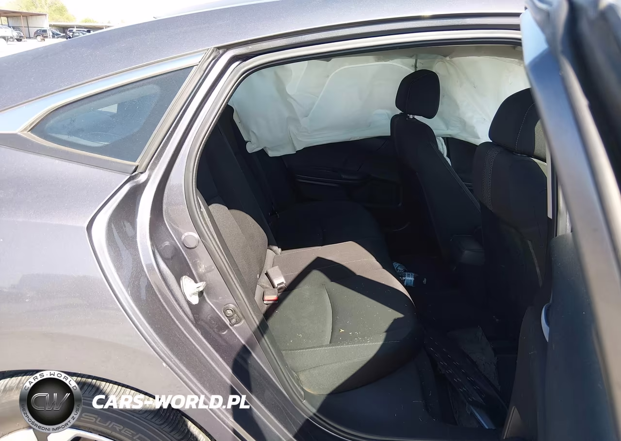 2016 Honda Civic Lx VIN:19XFC2F53GE076300 - 8