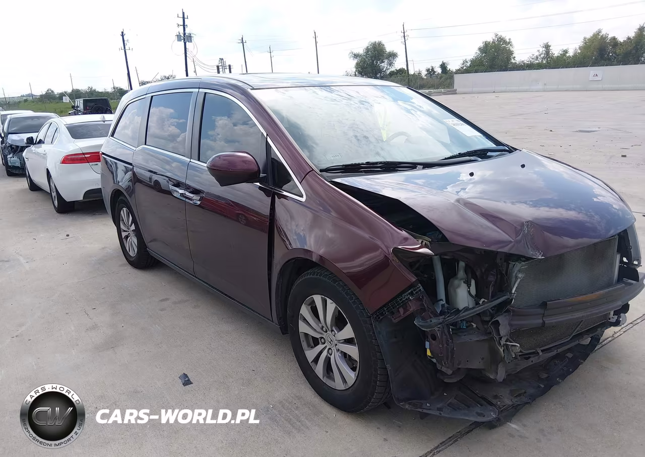 2015 Honda Odyssey Ex-L – zdjęcie 1 z 17