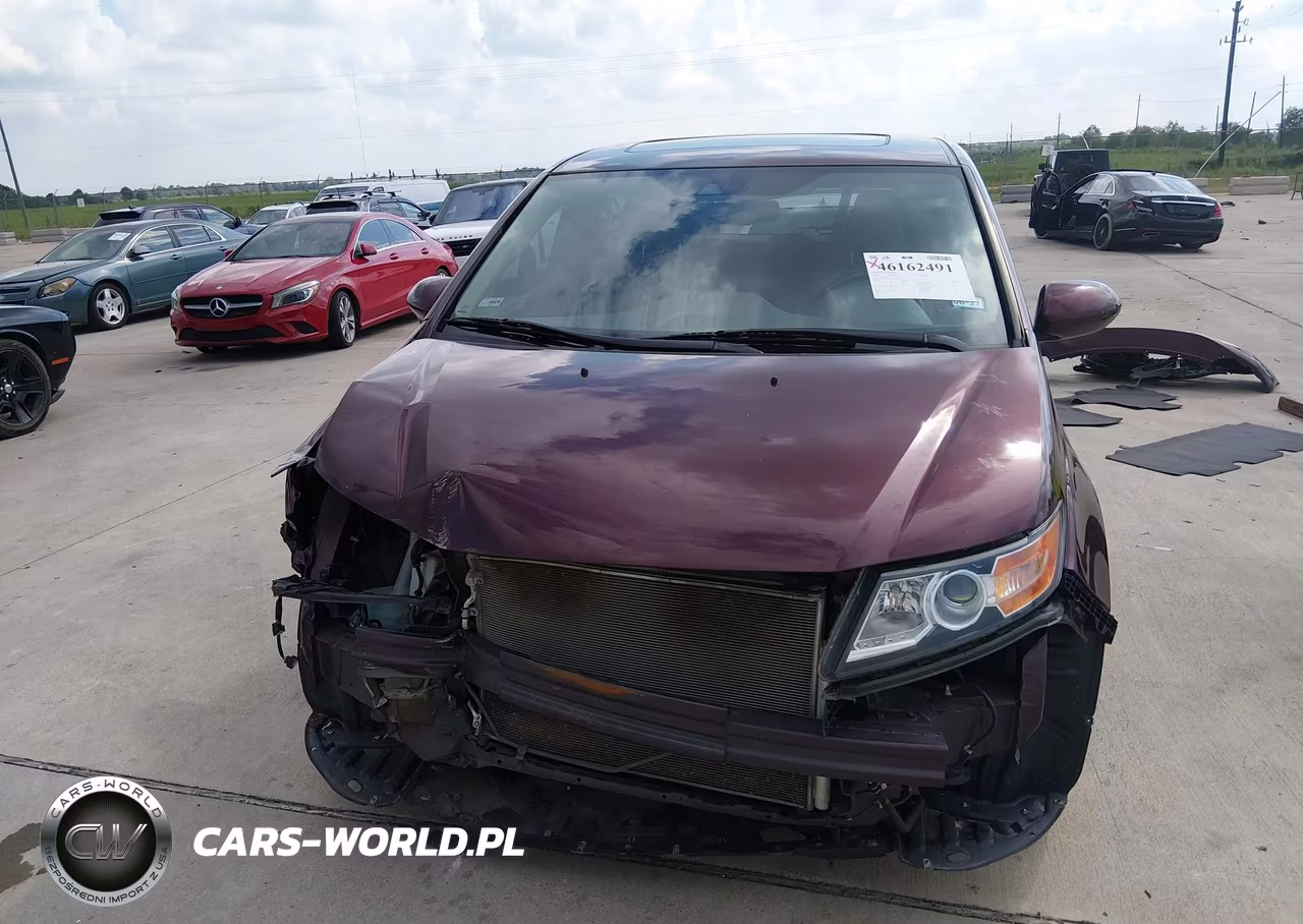 2015 Honda Odyssey Ex-L VIN:5FNRL5H63FB110071 - 13