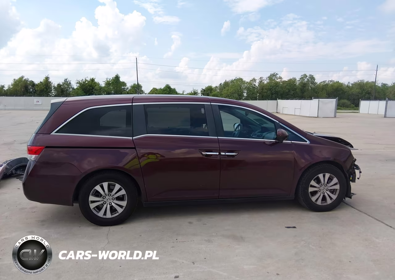 2015 Honda Odyssey Ex-L VIN:5FNRL5H63FB110071 - 14