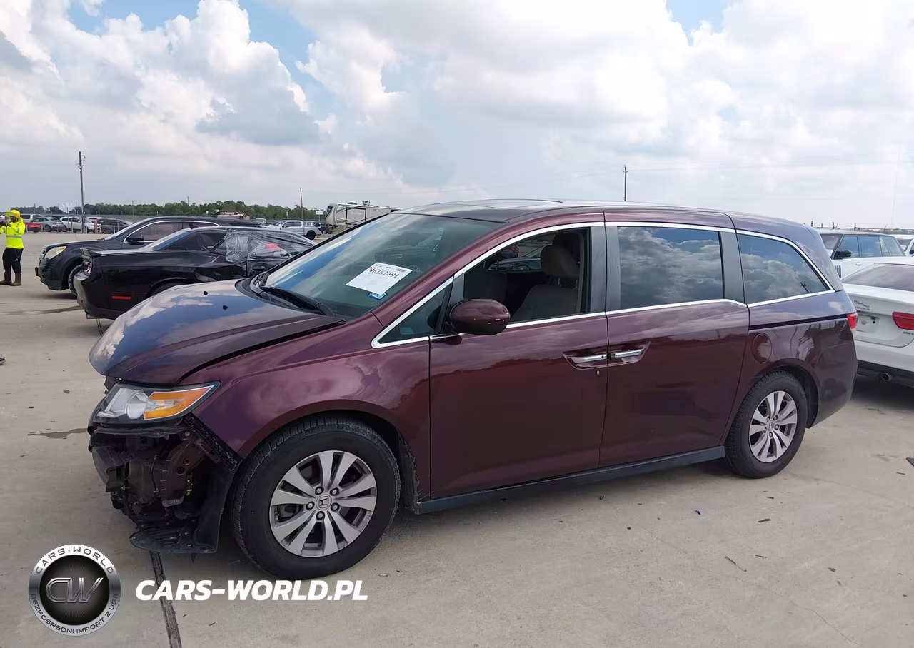 2015 Honda Odyssey Ex-L VIN:5FNRL5H63FB110071 - 15