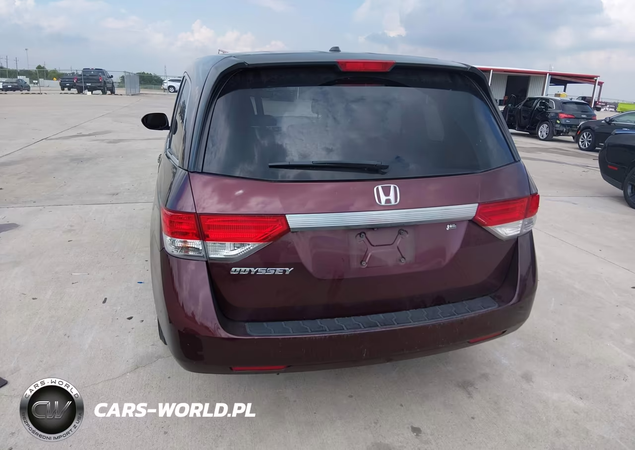 2015 Honda Odyssey Ex-L VIN:5FNRL5H63FB110071 - 17