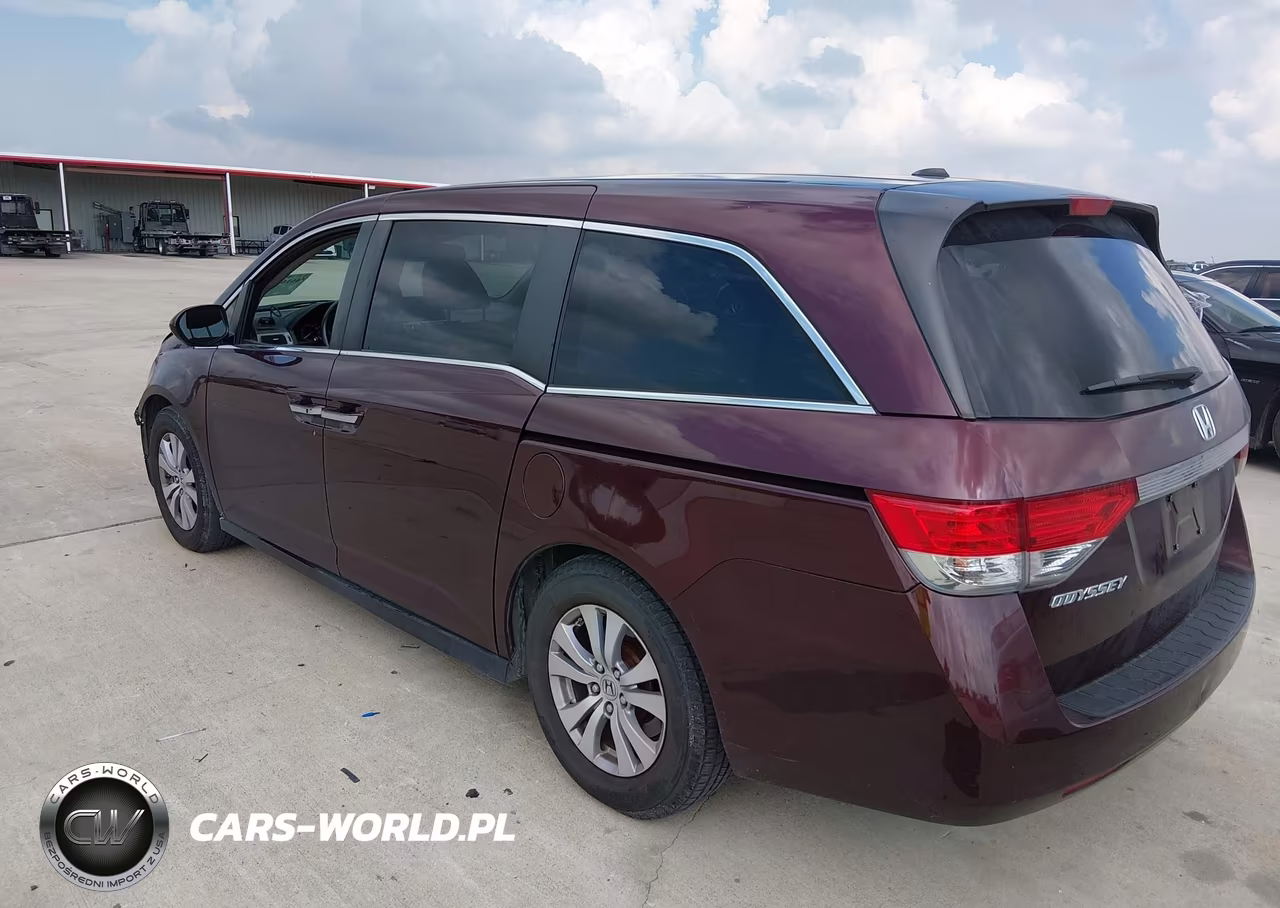 2015 Honda Odyssey Ex-L VIN:5FNRL5H63FB110071 - 3