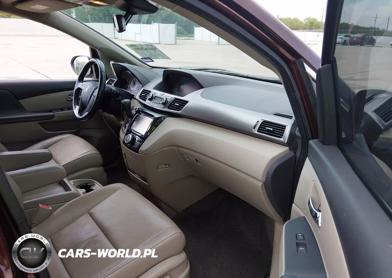 2015 Honda Odyssey Ex-L VIN:5FNRL5H63FB110071 - 5