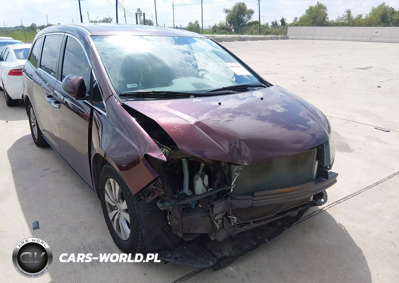 2015 Honda Odyssey Ex-L VIN:5FNRL5H63FB110071 - 6