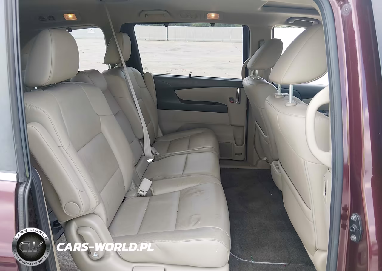 2015 Honda Odyssey Ex-L VIN:5FNRL5H63FB110071 - 8