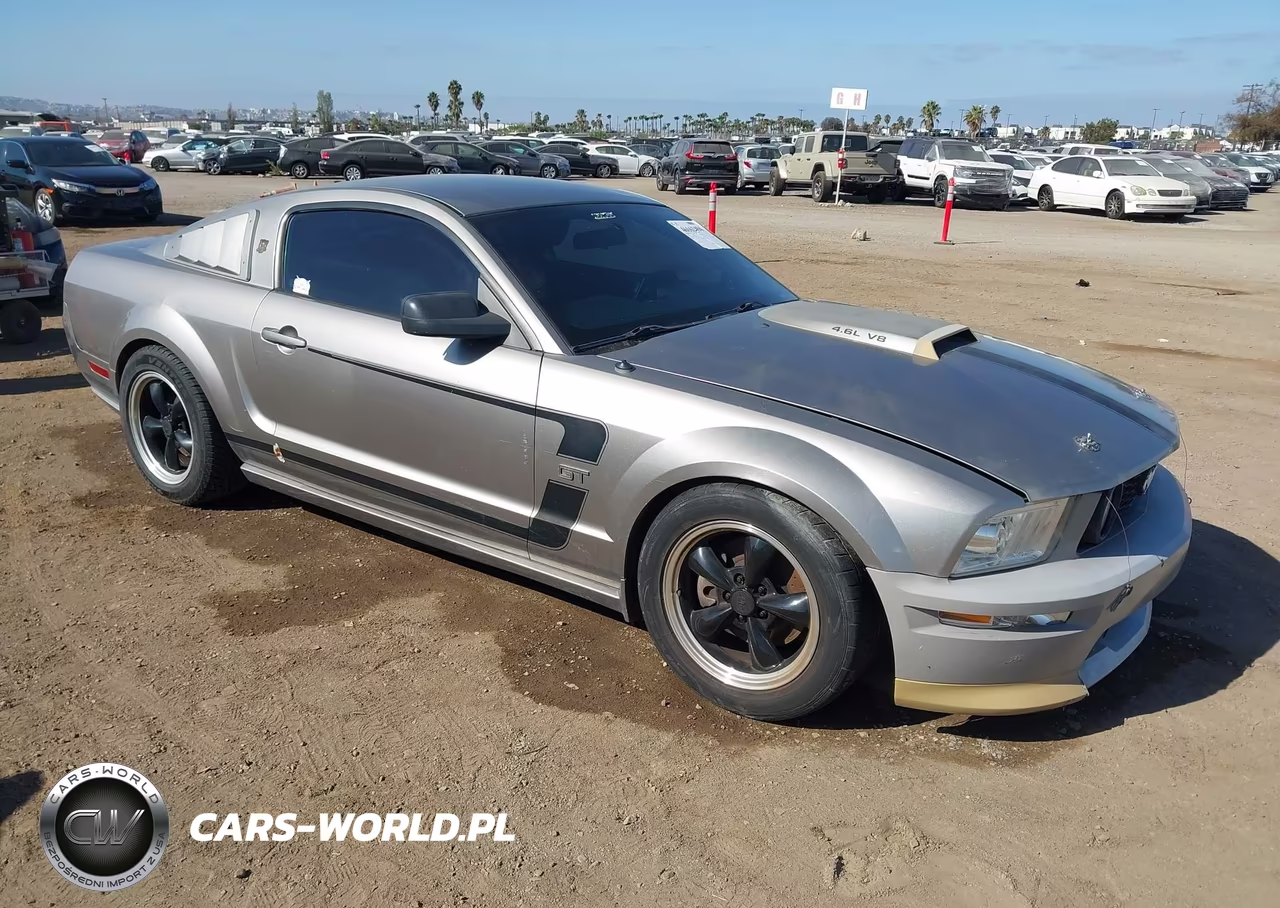 2008 Ford Mustang Gt Deluxe-Gt Premium VIN:1ZVHT82H385154709 - 1
