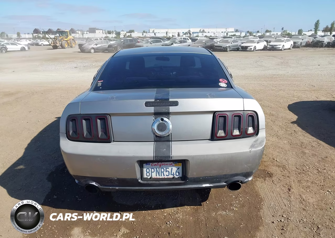 2008 Ford Mustang Gt Deluxe-Gt Premium VIN:1ZVHT82H385154709 - 16