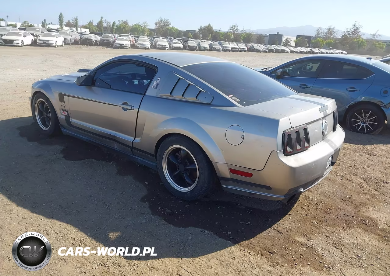2008 Ford Mustang Gt Deluxe-Gt Premium VIN:1ZVHT82H385154709 - 3