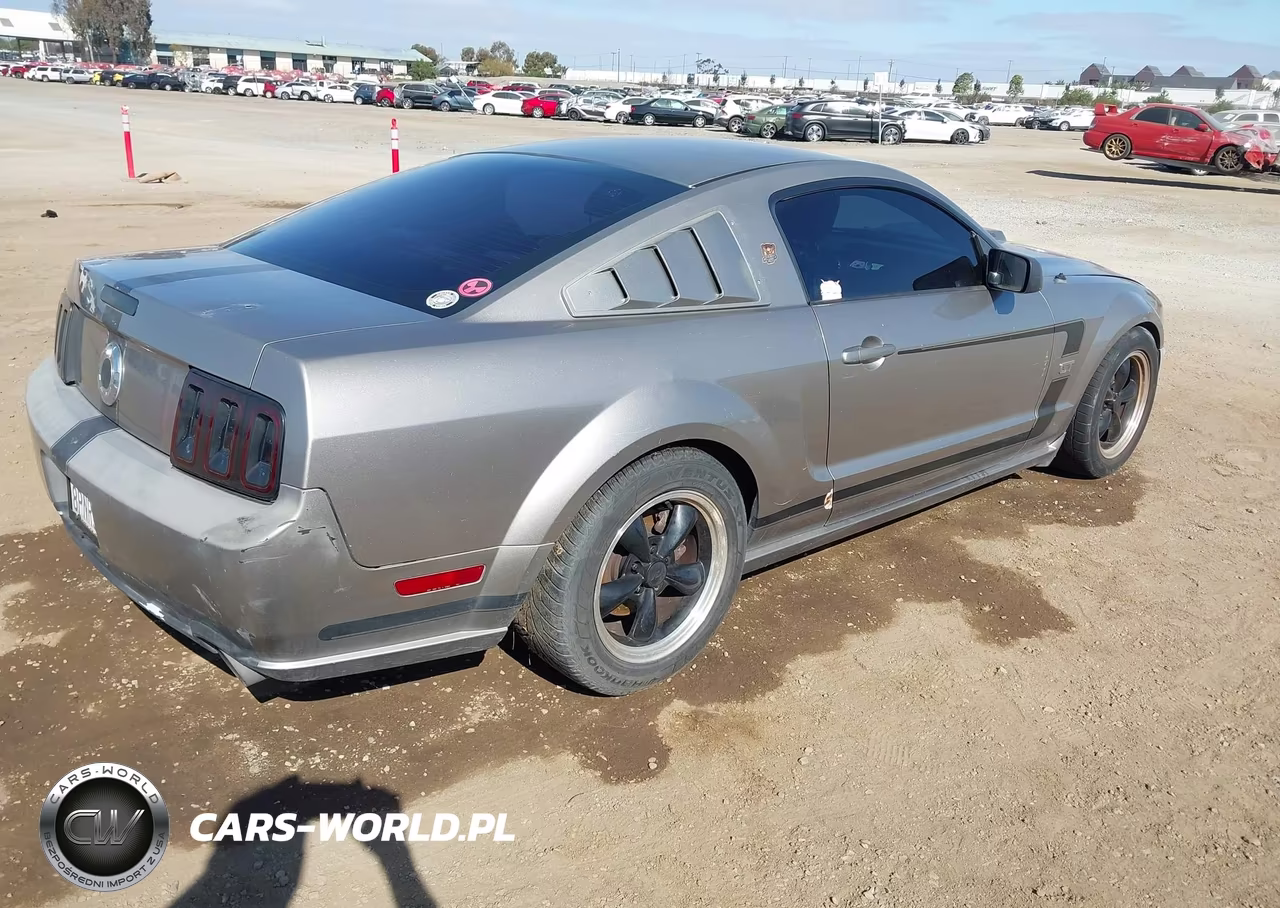 2008 Ford Mustang Gt Deluxe-Gt Premium VIN:1ZVHT82H385154709 - 4