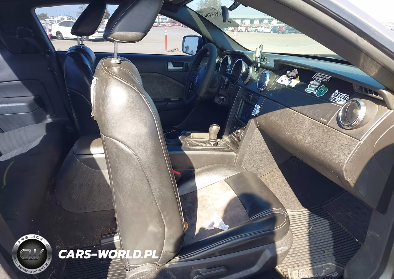 2008 Ford Mustang Gt Deluxe-Gt Premium VIN:1ZVHT82H385154709 - 5