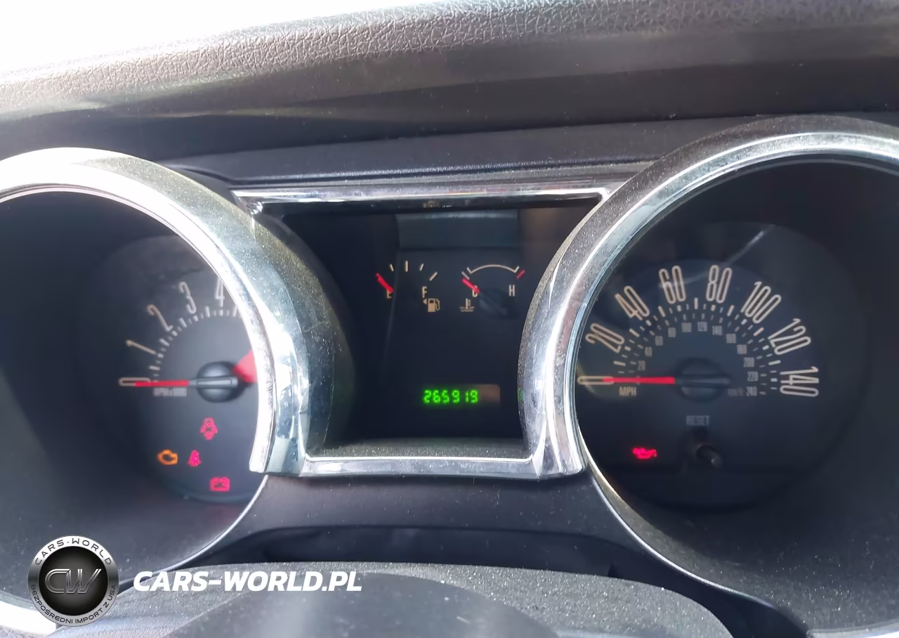 2008 Ford Mustang Gt Deluxe-Gt Premium VIN:1ZVHT82H385154709 - 7