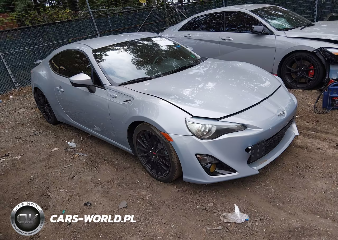 2013 Scion Fr-S 10 Series VIN:JF1ZNAA17D2732163 - 1