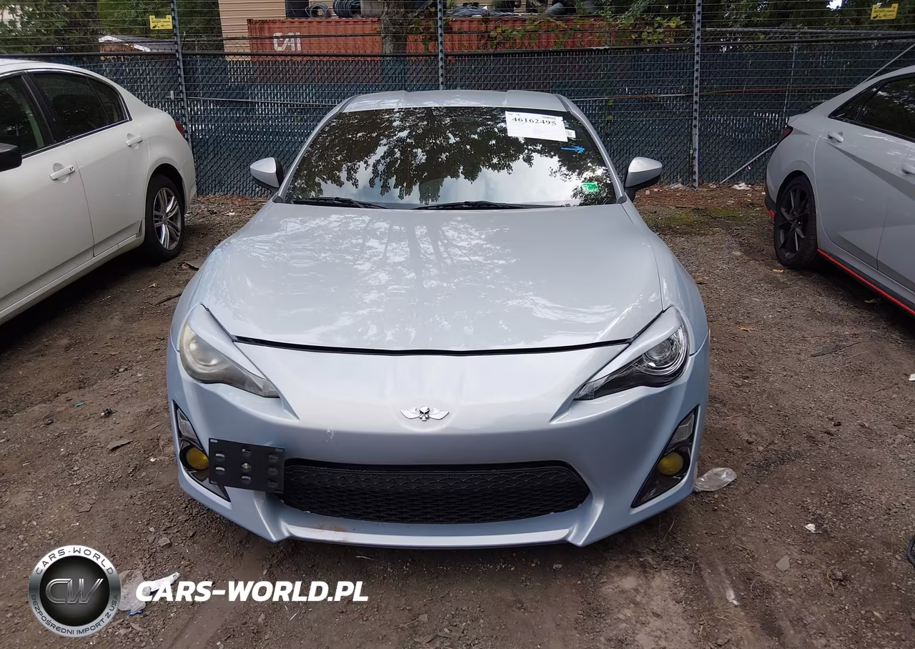 2013 Scion Fr-S 10 Series VIN:JF1ZNAA17D2732163 - 12