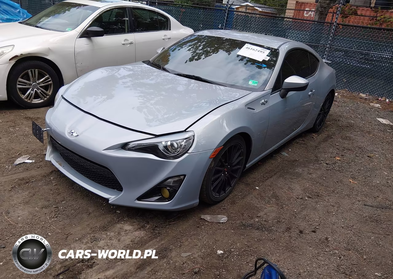 2013 Scion Fr-S 10 Series VIN:JF1ZNAA17D2732163 - 2