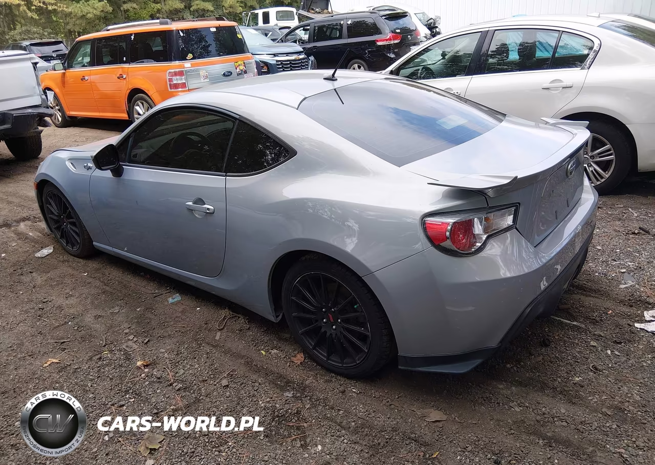 2013 Scion Fr-S 10 Series VIN:JF1ZNAA17D2732163 - 3