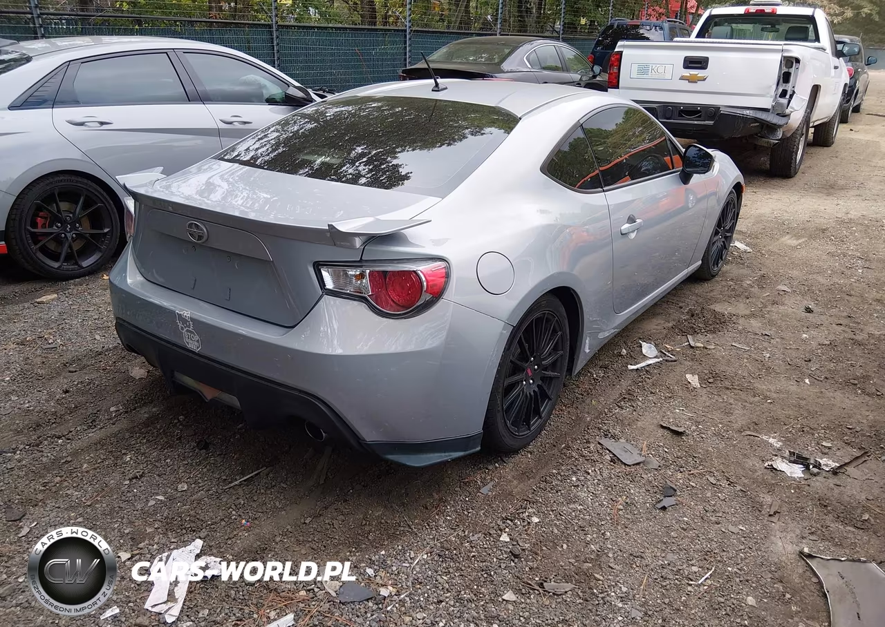 2013 Scion Fr-S 10 Series VIN:JF1ZNAA17D2732163 - 4