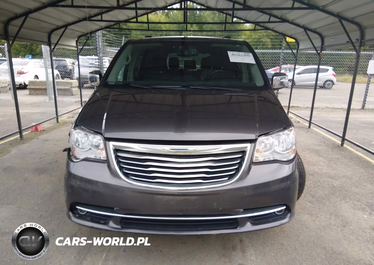 2015 Chrysler Town & Country Touring-L VIN:2C4RC1CG9FR610006 - 12