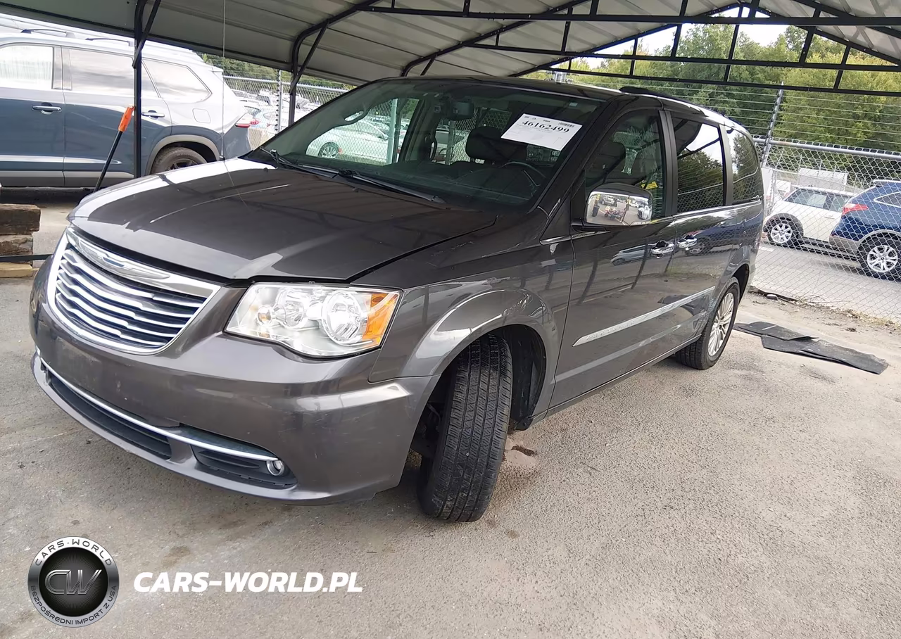 2015 Chrysler Town & Country Touring-L VIN:2C4RC1CG9FR610006 - 2