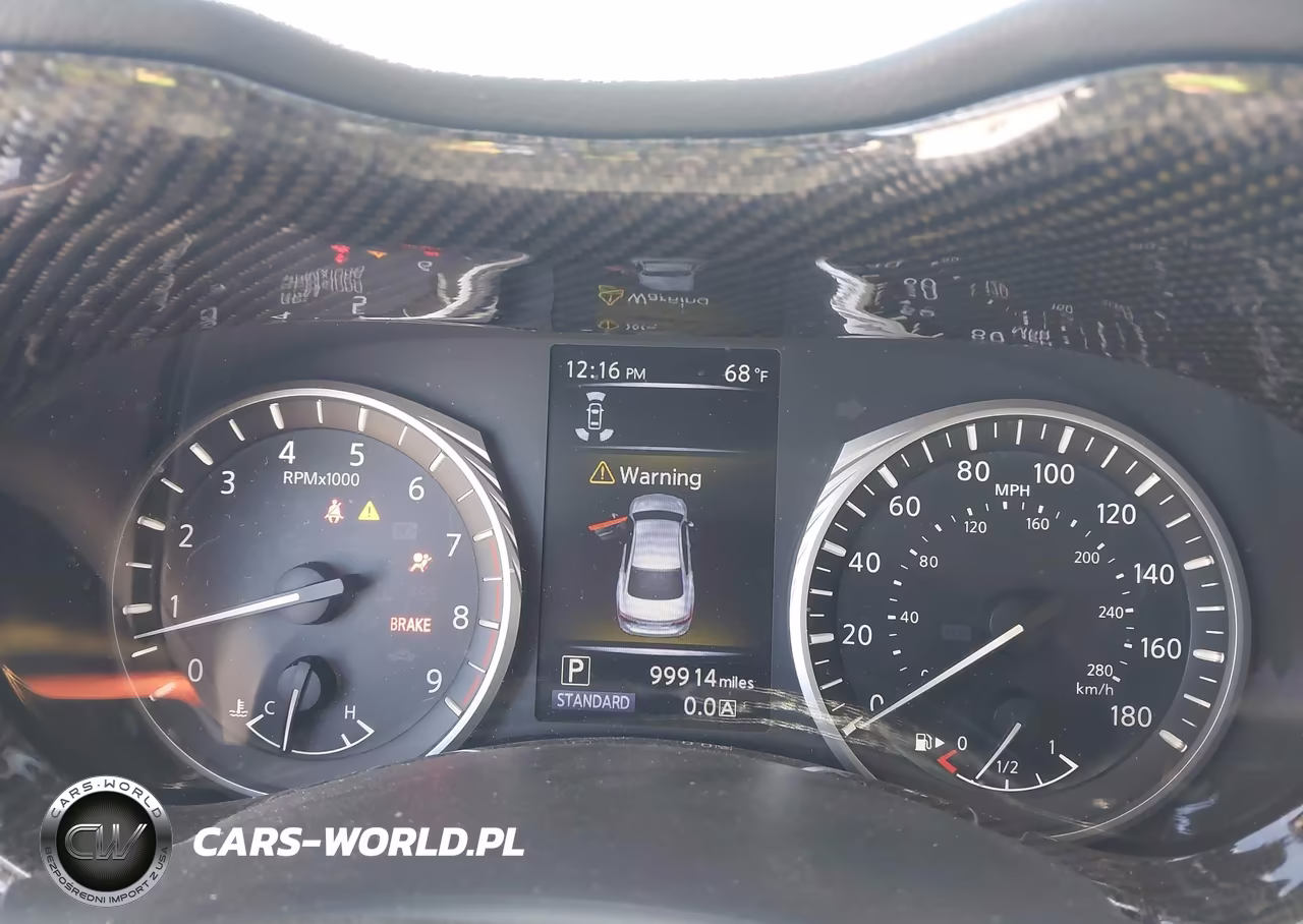 2018 Infiniti Q50 3.0T Red Sport 400 VIN:JN1FV7AR6JM700121 - 7