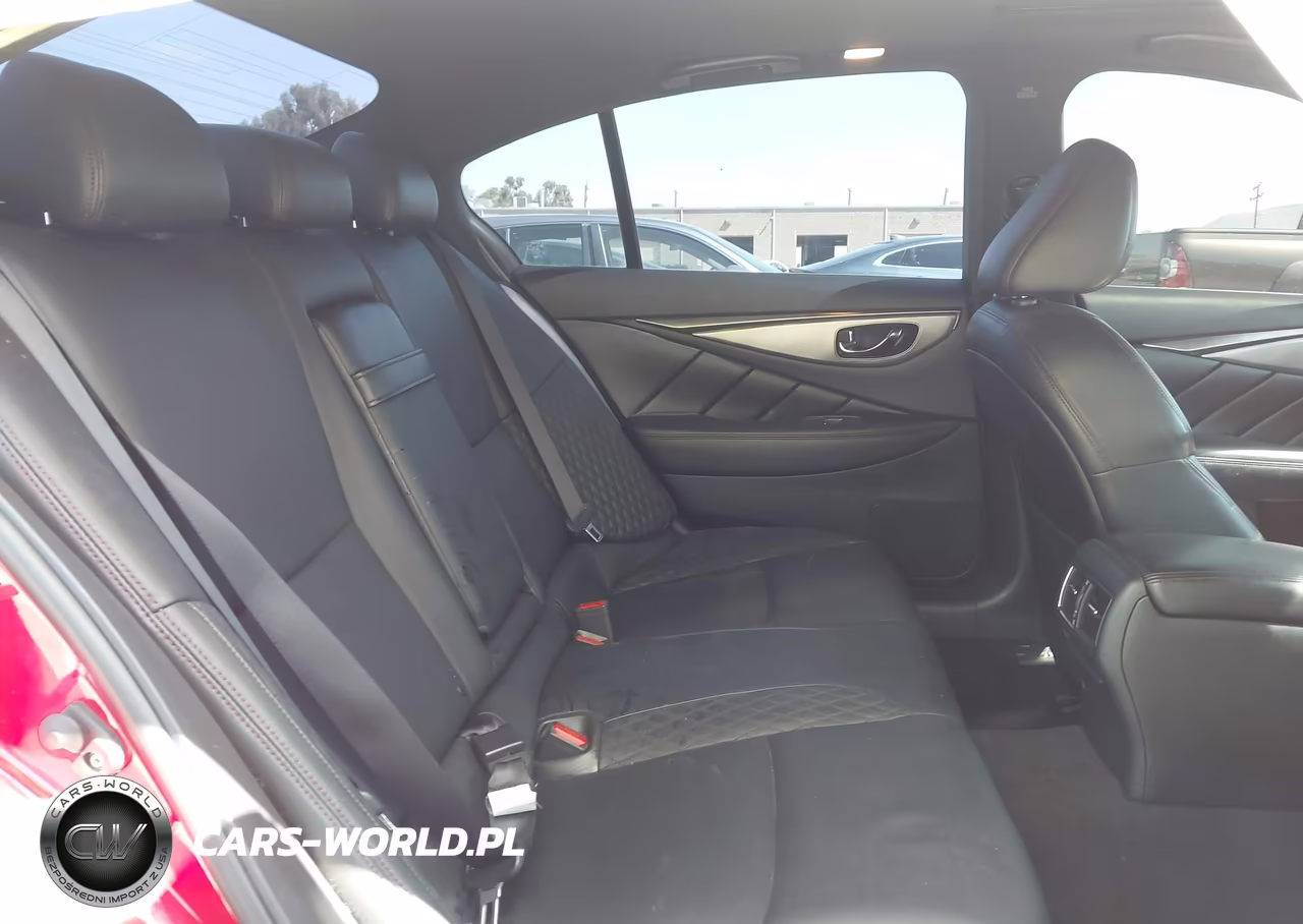 2018 Infiniti Q50 3.0T Red Sport 400 VIN:JN1FV7AR6JM700121 - 8