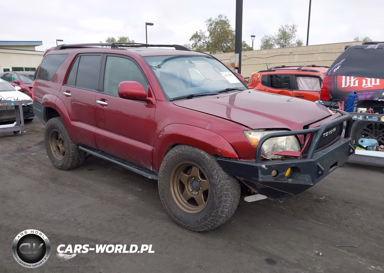 2008 Toyota 4Runner Sr5 V8