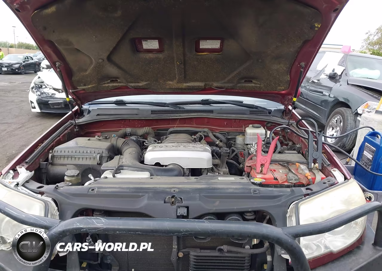 2008 Toyota 4Runner Sr5 V8 VIN:JTEBT14RX8K003577 - 10