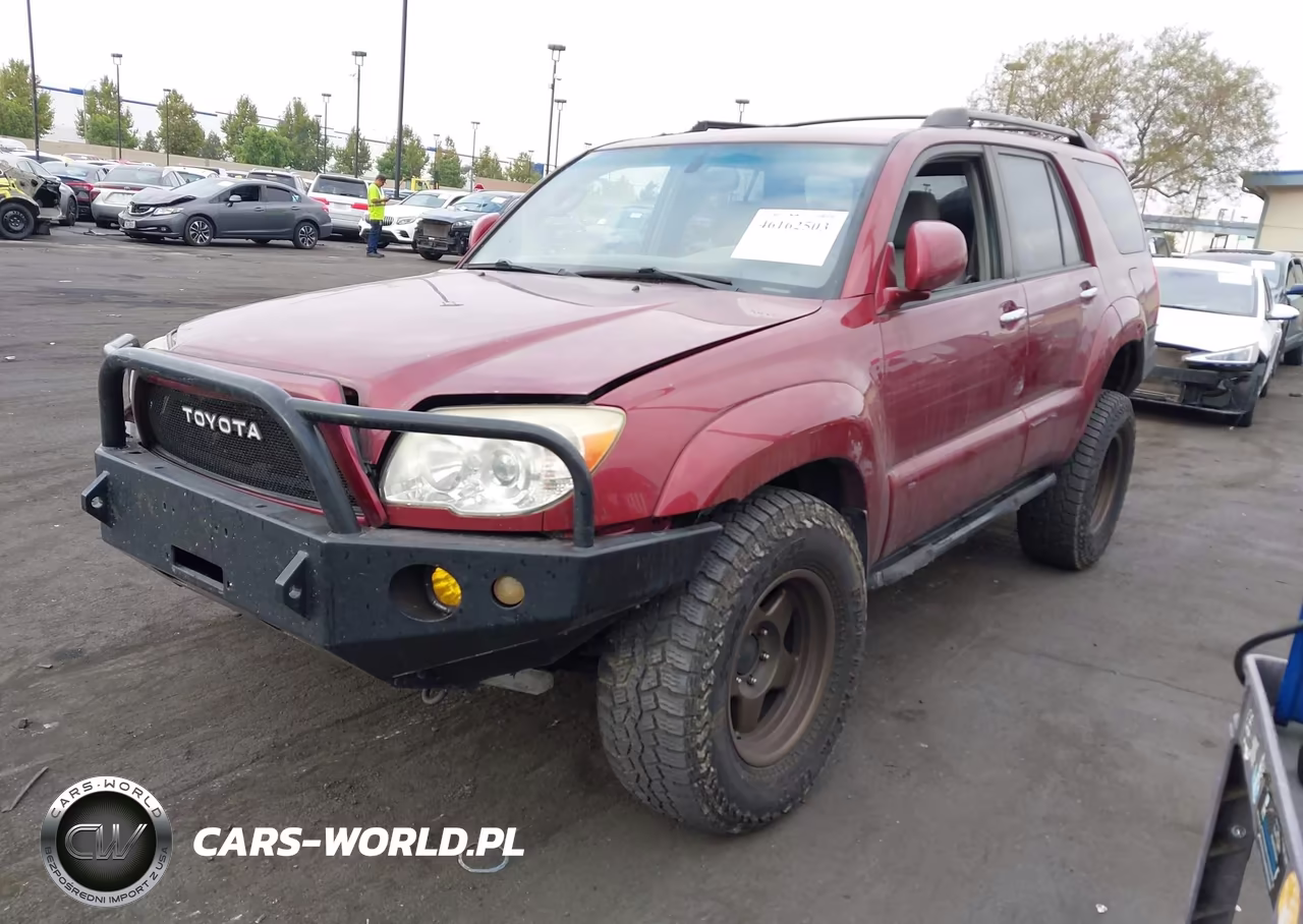 2008 Toyota 4Runner Sr5 V8 VIN:JTEBT14RX8K003577 - 2