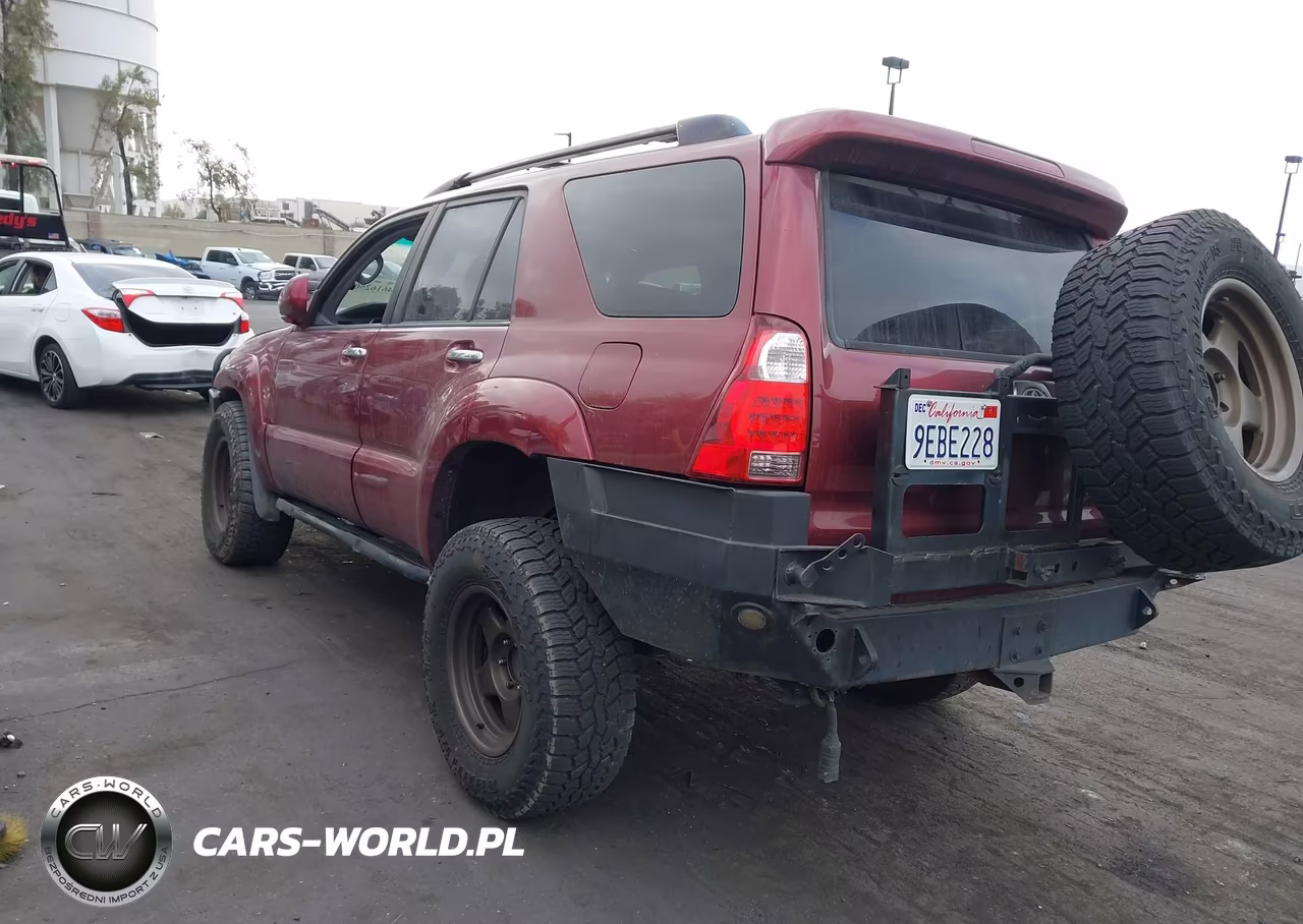 2008 Toyota 4Runner Sr5 V8 VIN:JTEBT14RX8K003577 - 3