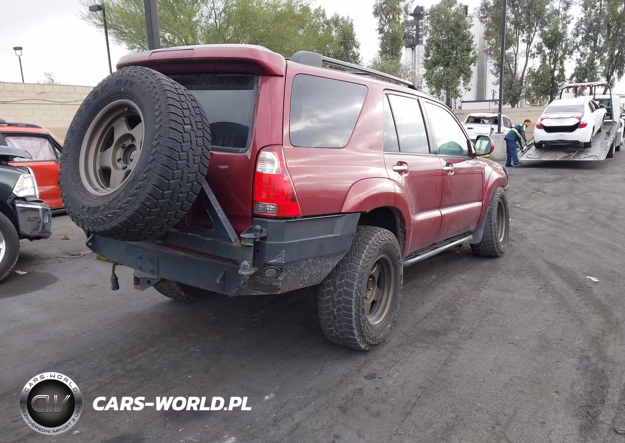 2008 Toyota 4Runner Sr5 V8 VIN:JTEBT14RX8K003577 - 4