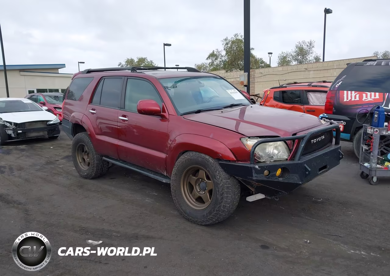 2008 Toyota 4Runner Sr5 V8 VIN:JTEBT14RX8K003577 - 6
